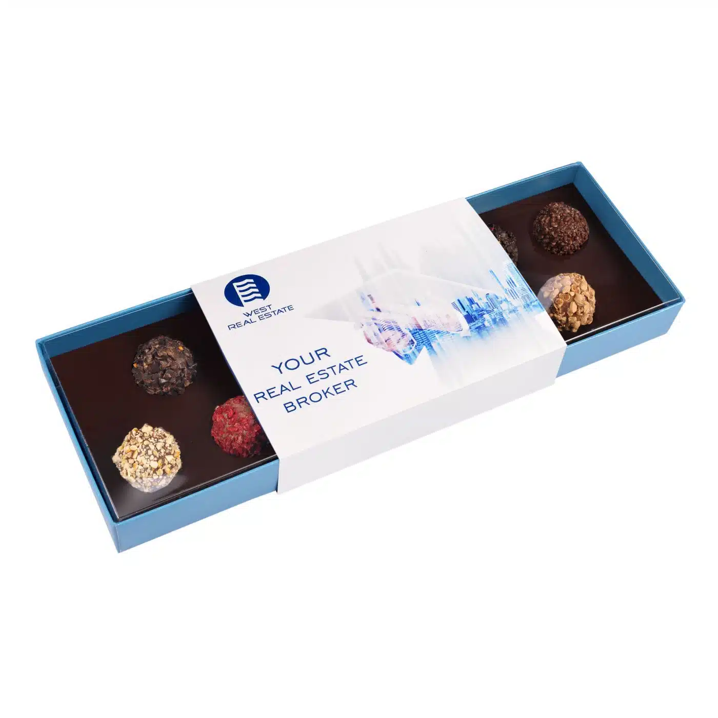 Saldainiai dėžutėje Art Deco 12