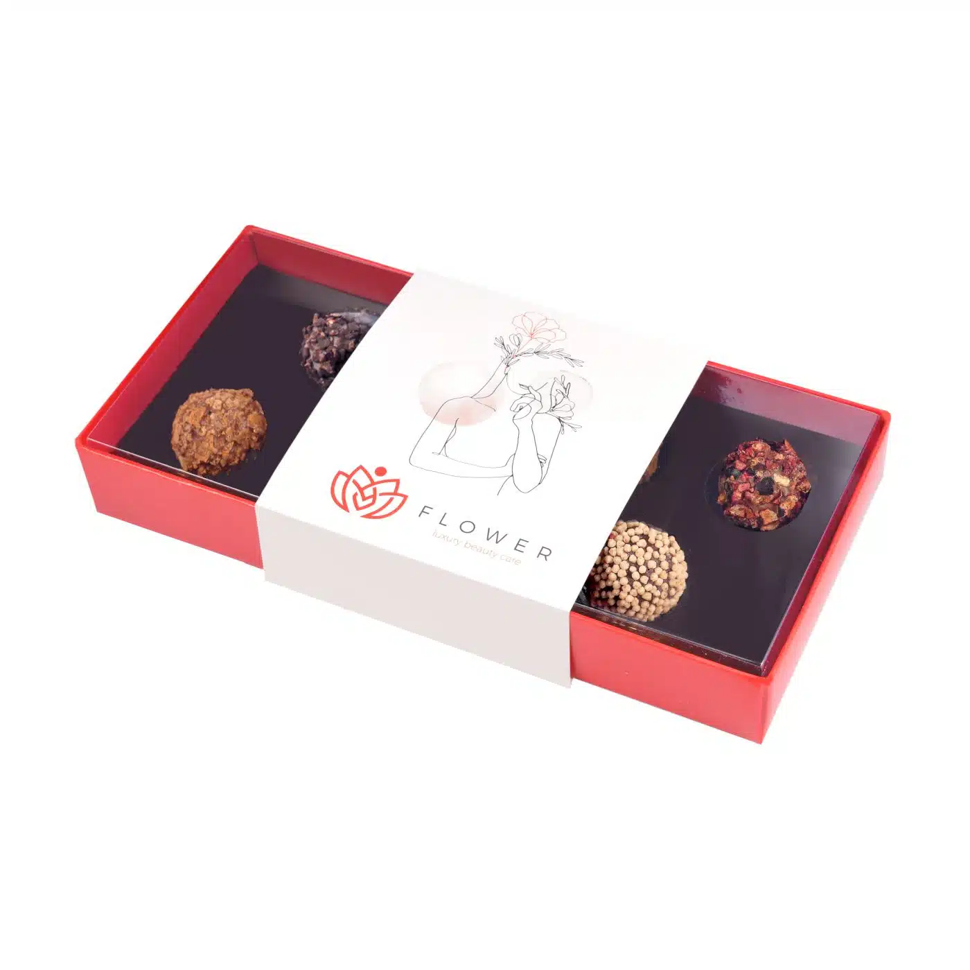 Saldainiai dėžutėje Art Deco 8