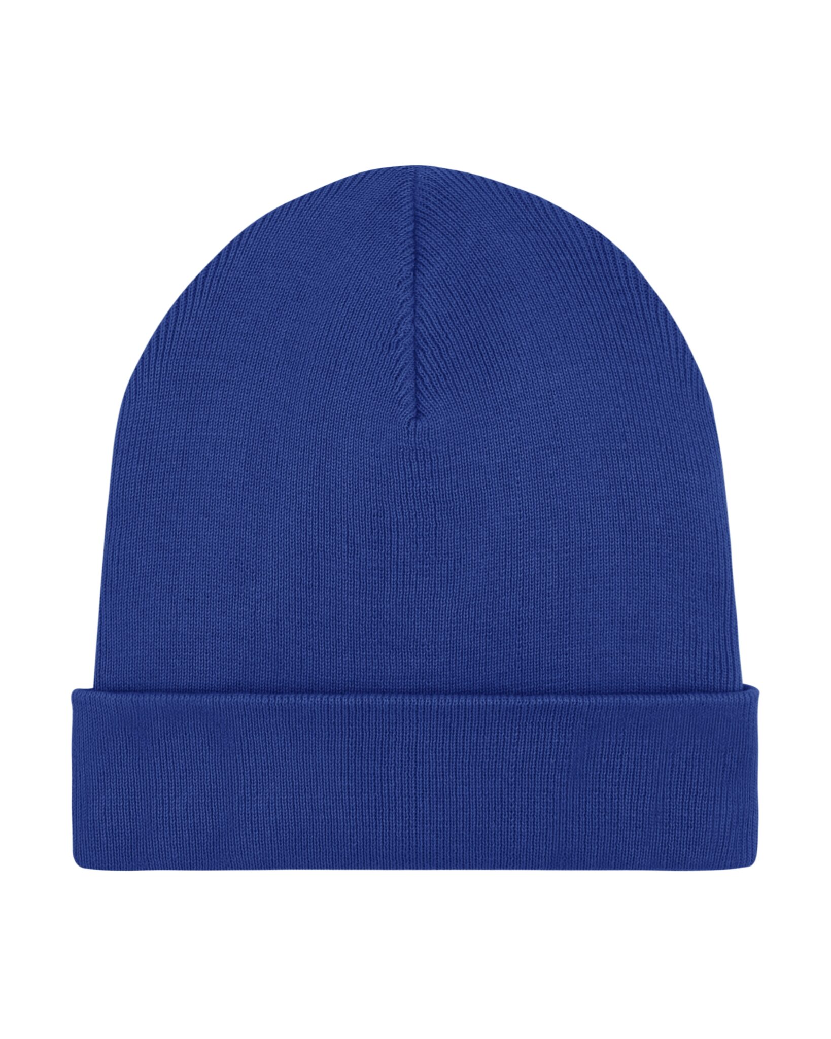 Rib Beanie_Worker Blue_Packshot_Front_Main_0