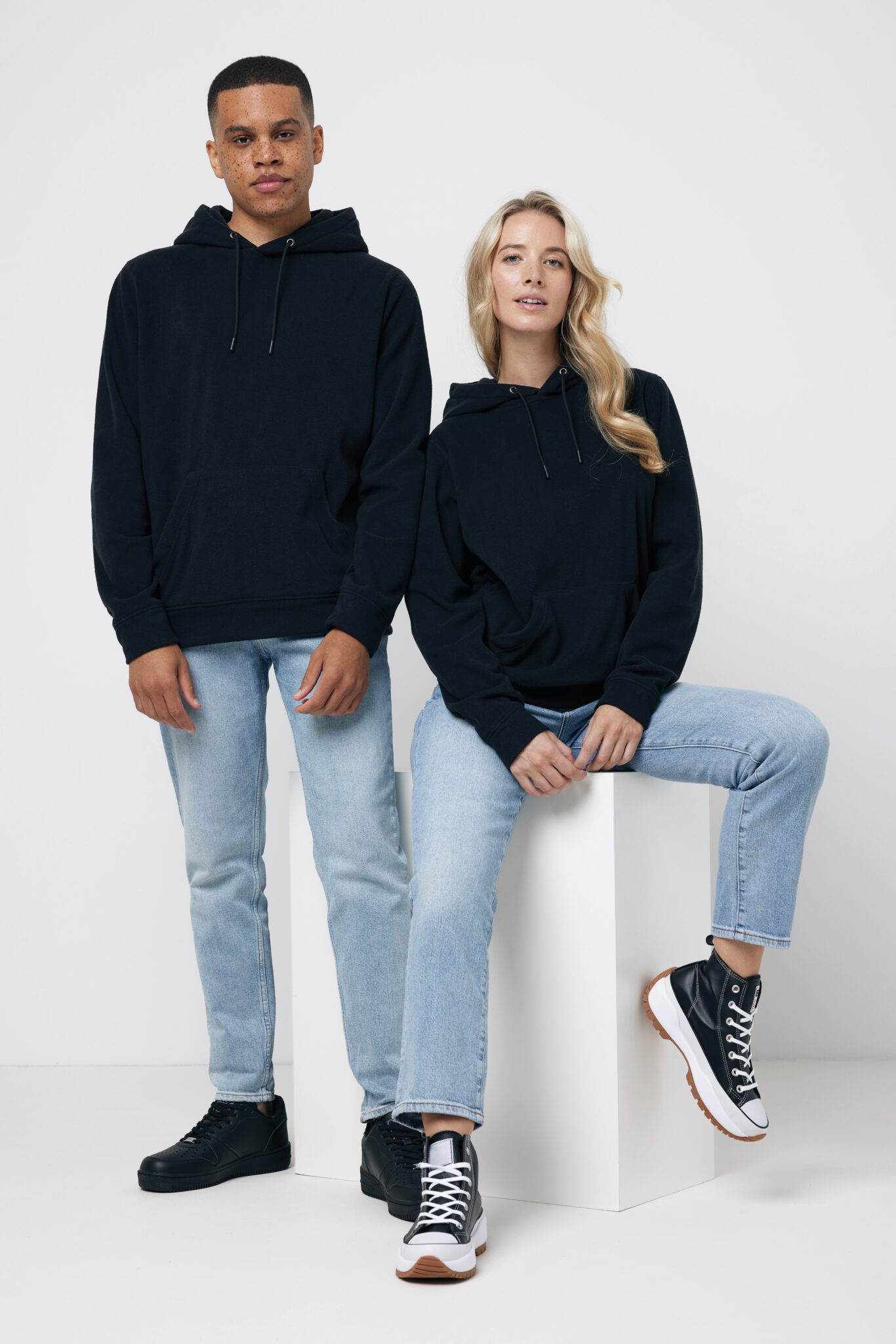 IQONIQ Trivor mikrofliso džemperis