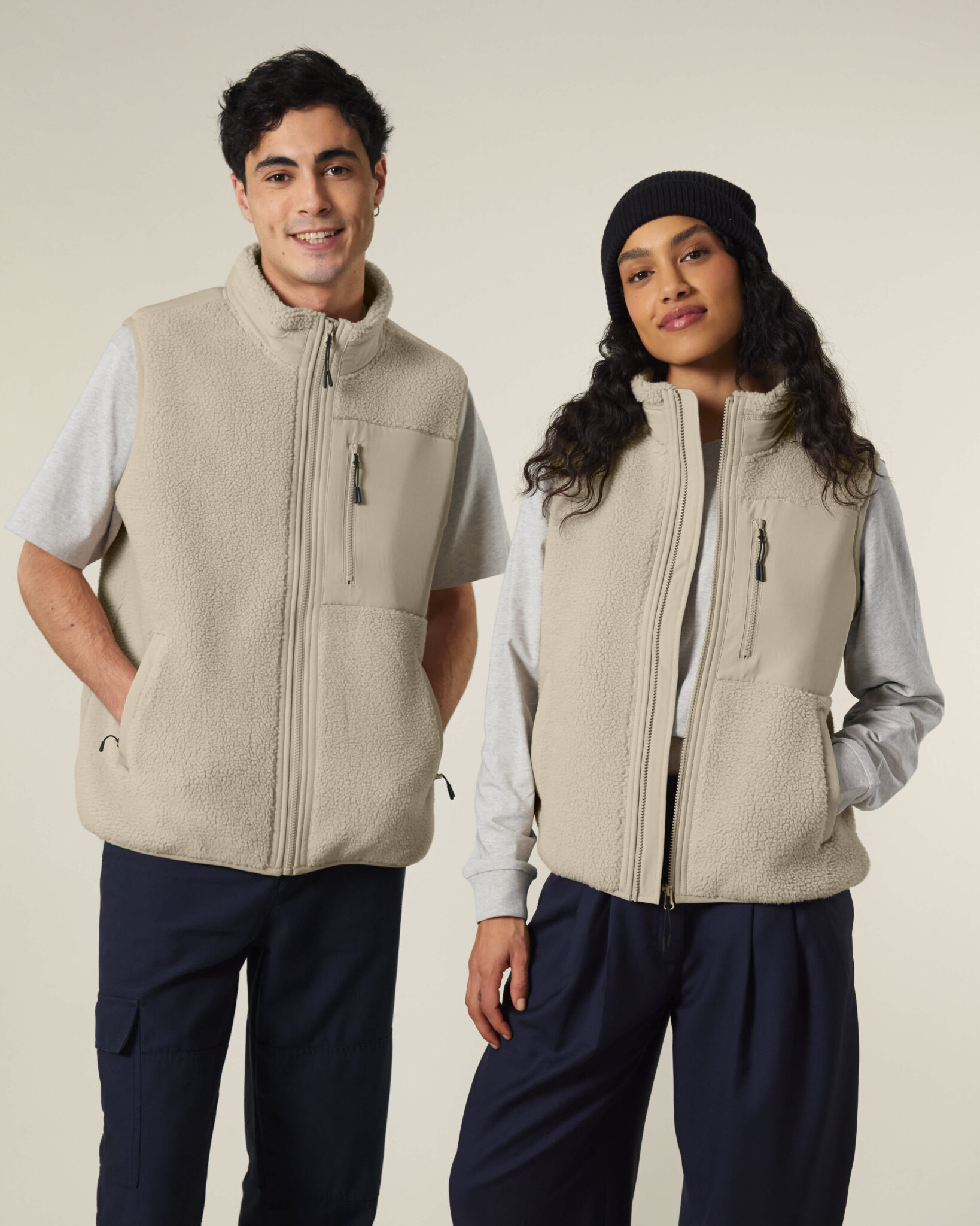 Stanley Stella Liner unisex sherpa liemenė
