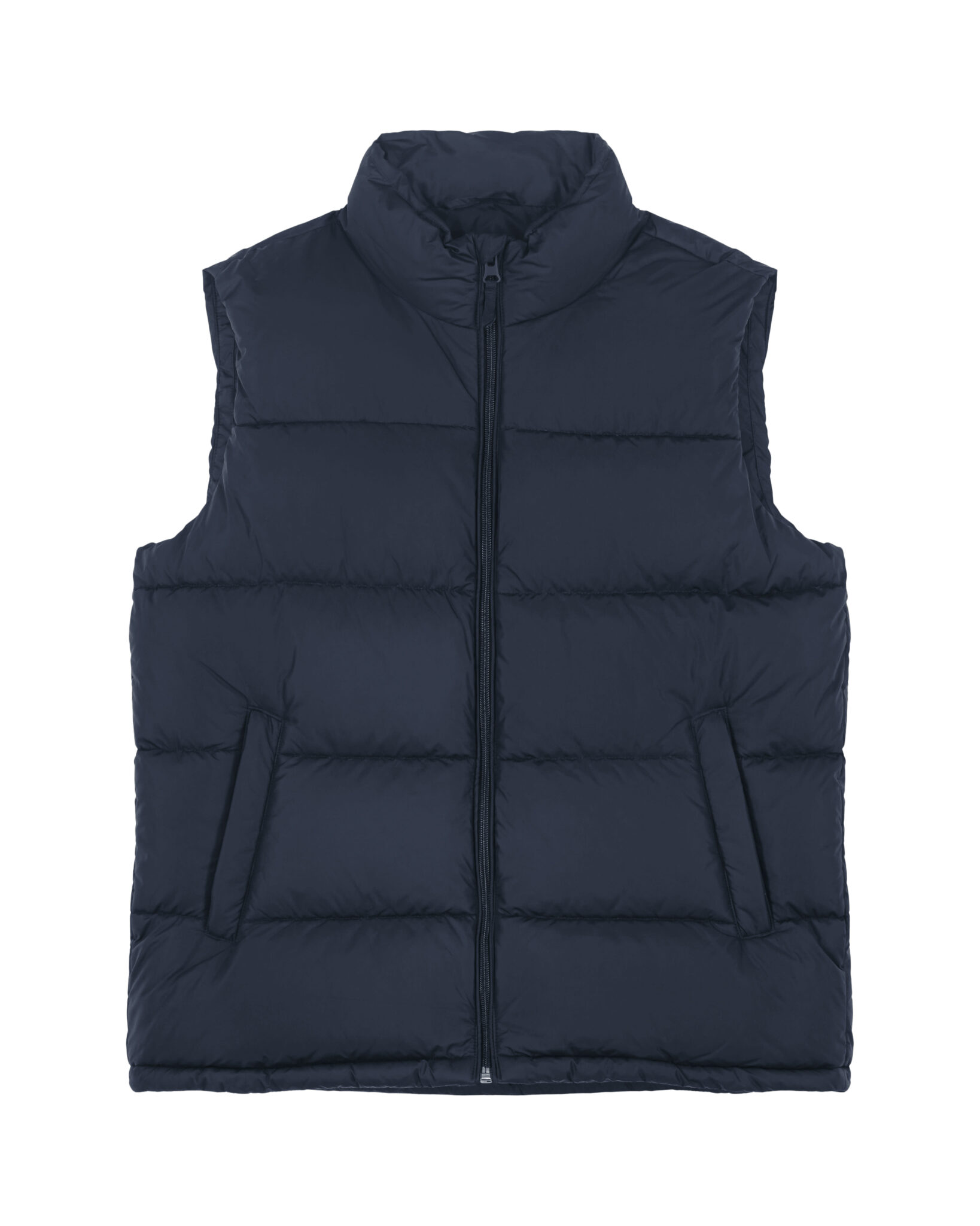 Puffer Gilet_French Navy_Packshot_Front_Main_0