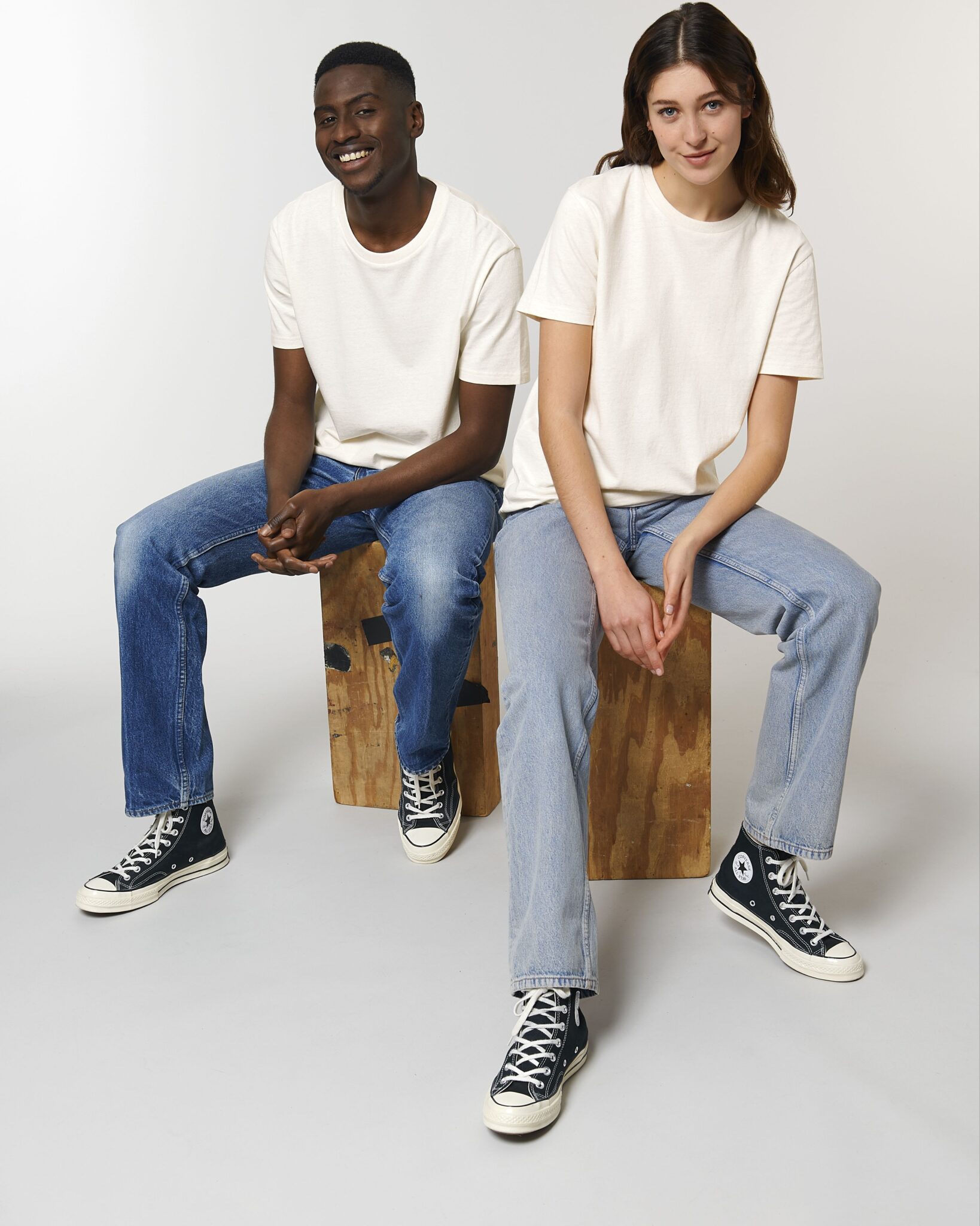 Marškinėliai Stanley Stella RE-Creator