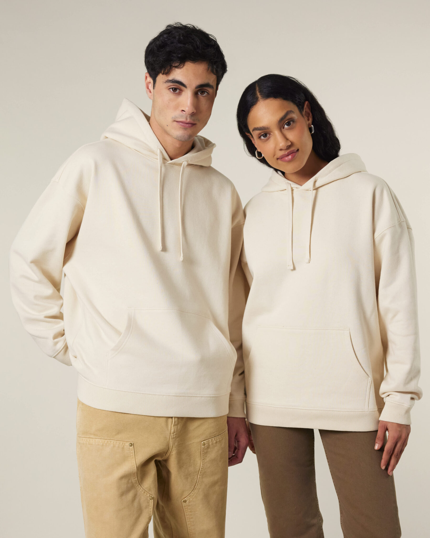 Oversized bliuzonas su gobtuvu Stanley Stella Slammer 2.0