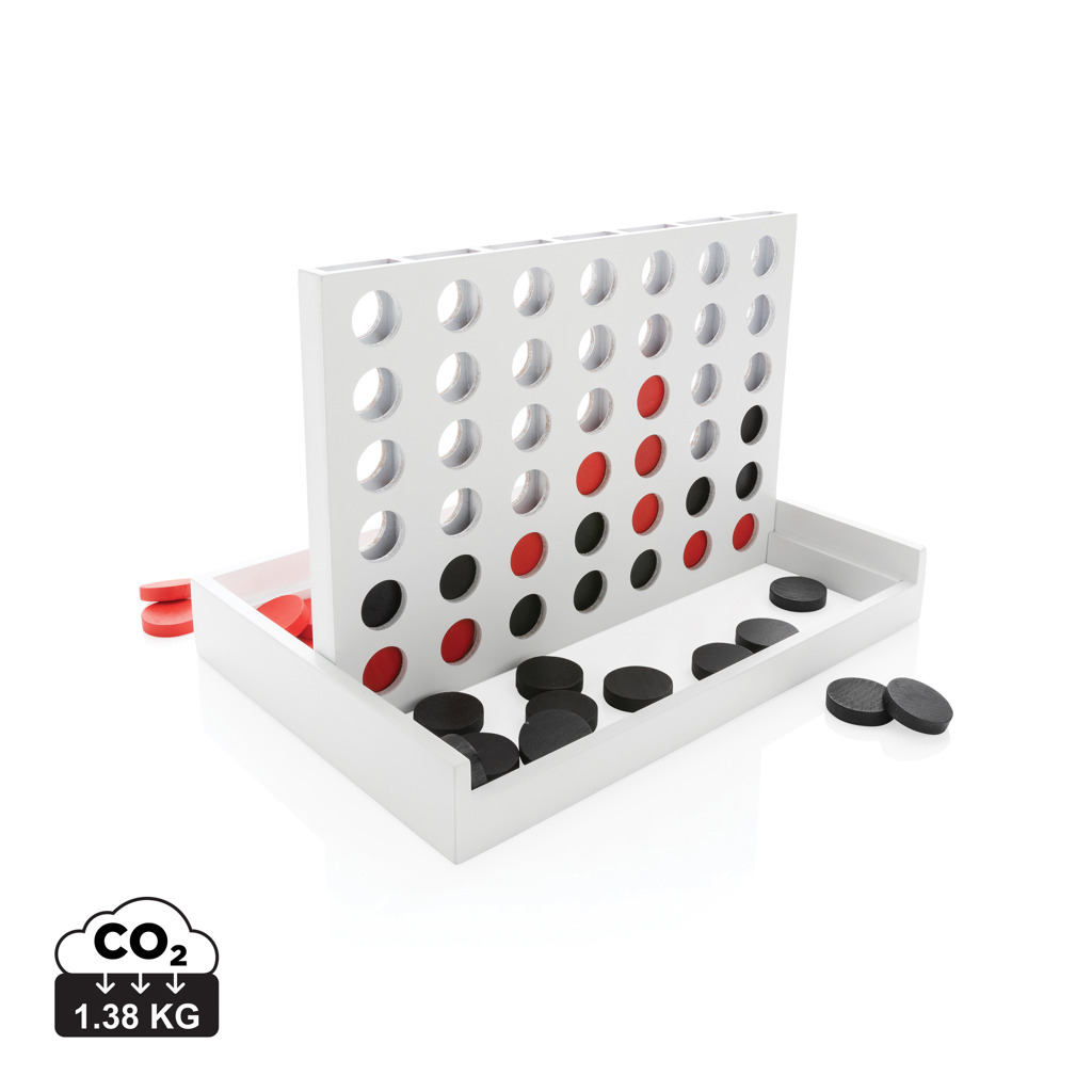 Medinis „Connect Four“ žaidimas