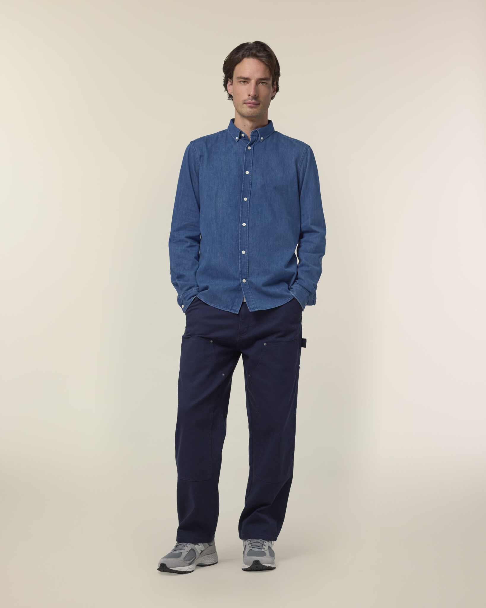 Vyriški marškiniai Stanley Denim Shirt