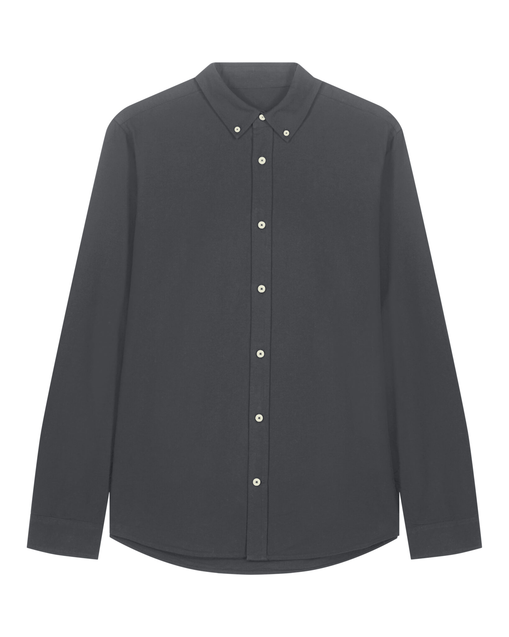 Stanley Oxford Shirt_Anthracite_Packshot_Front_Main_0