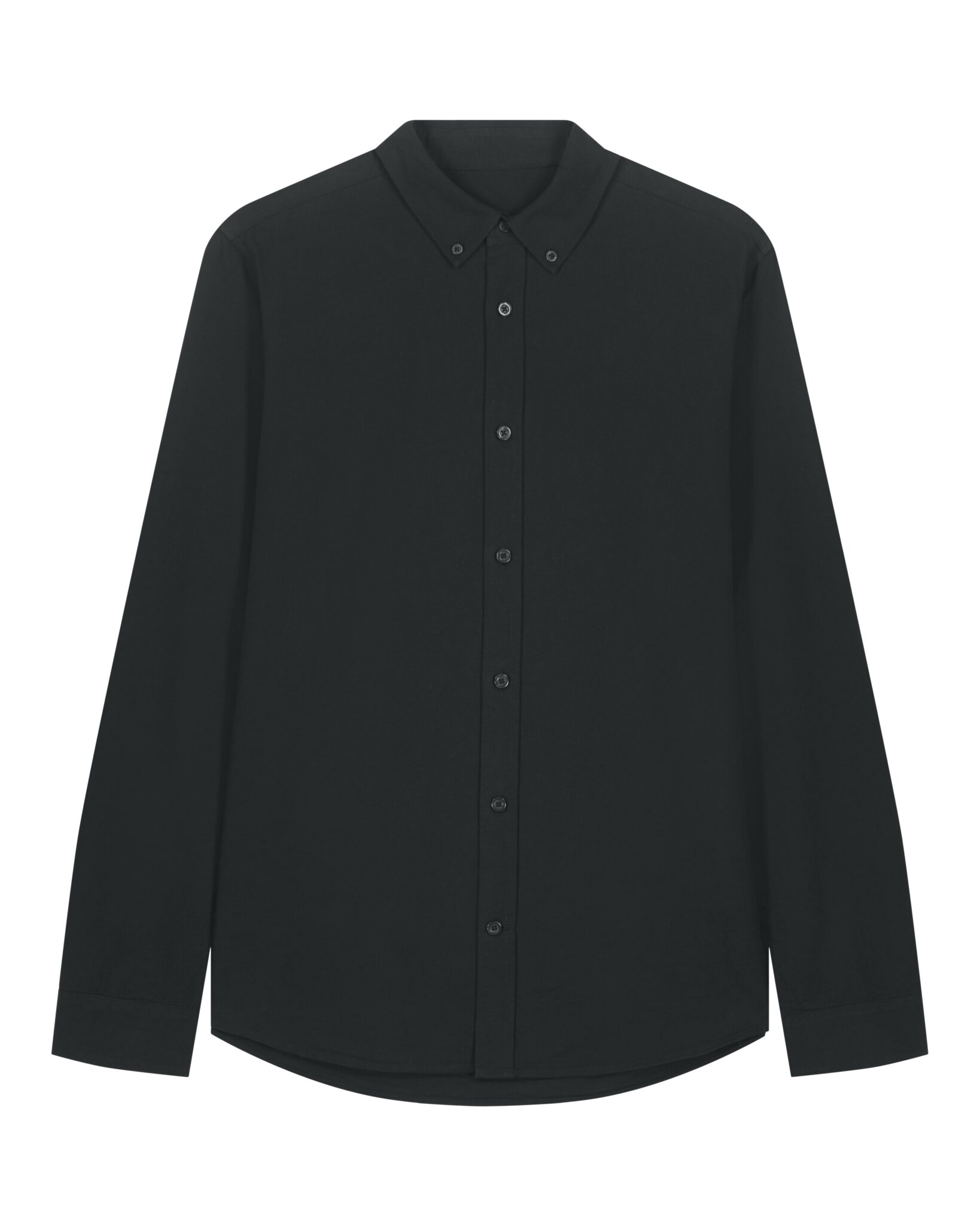 Stanley Oxford Shirt_Black_Packshot_Front_Main_0