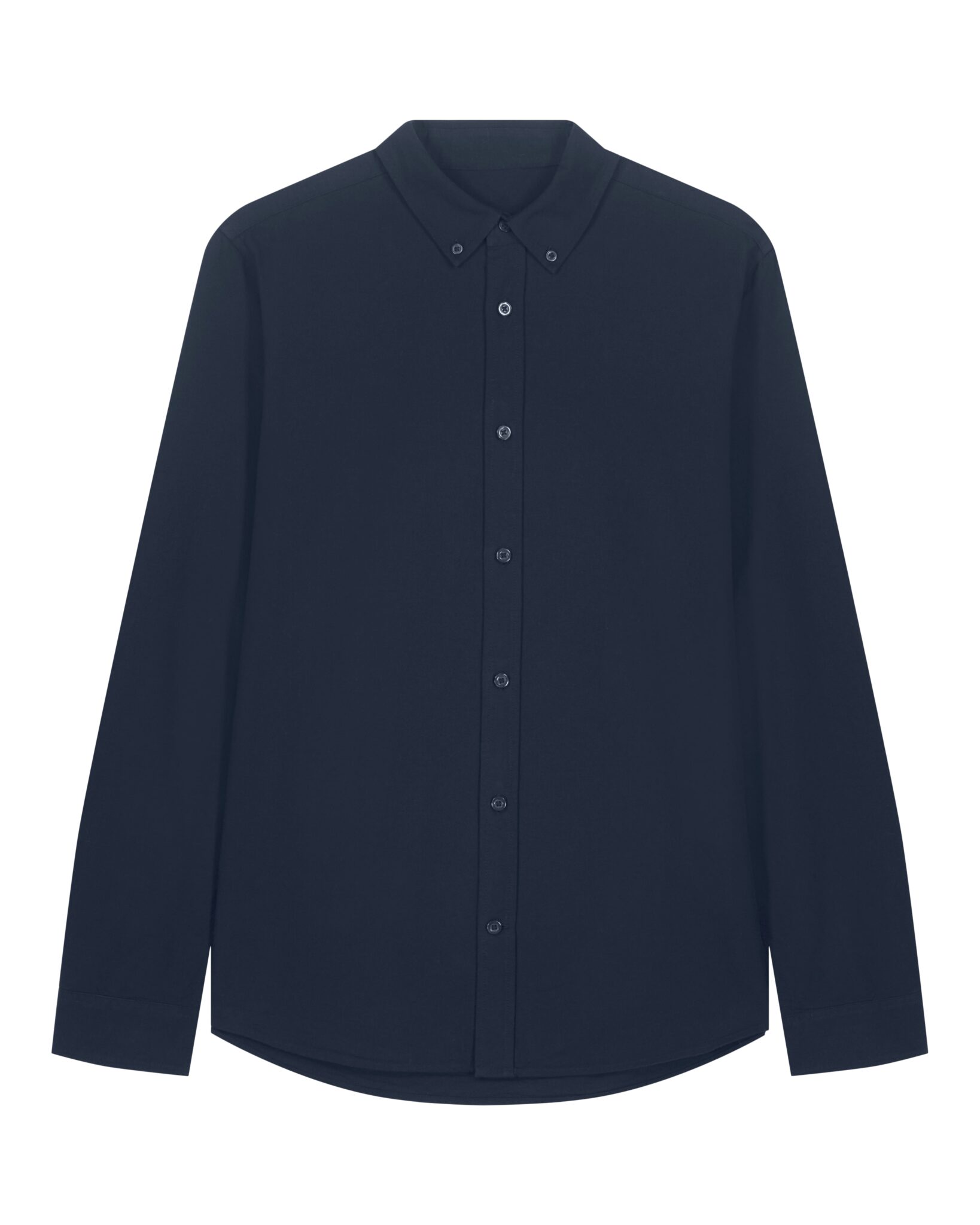 Stanley Oxford Shirt_French Navy_Packshot_Front_Main_0