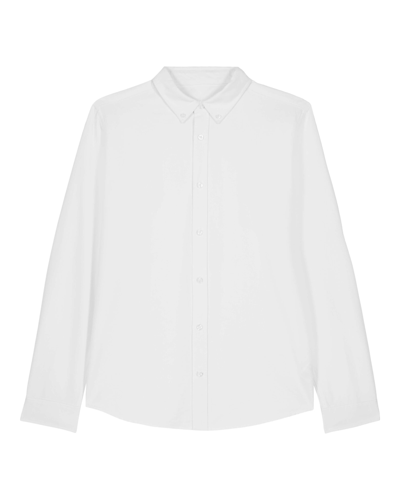 Stanley Oxford Shirt_White_Packshot_Front_Main_0