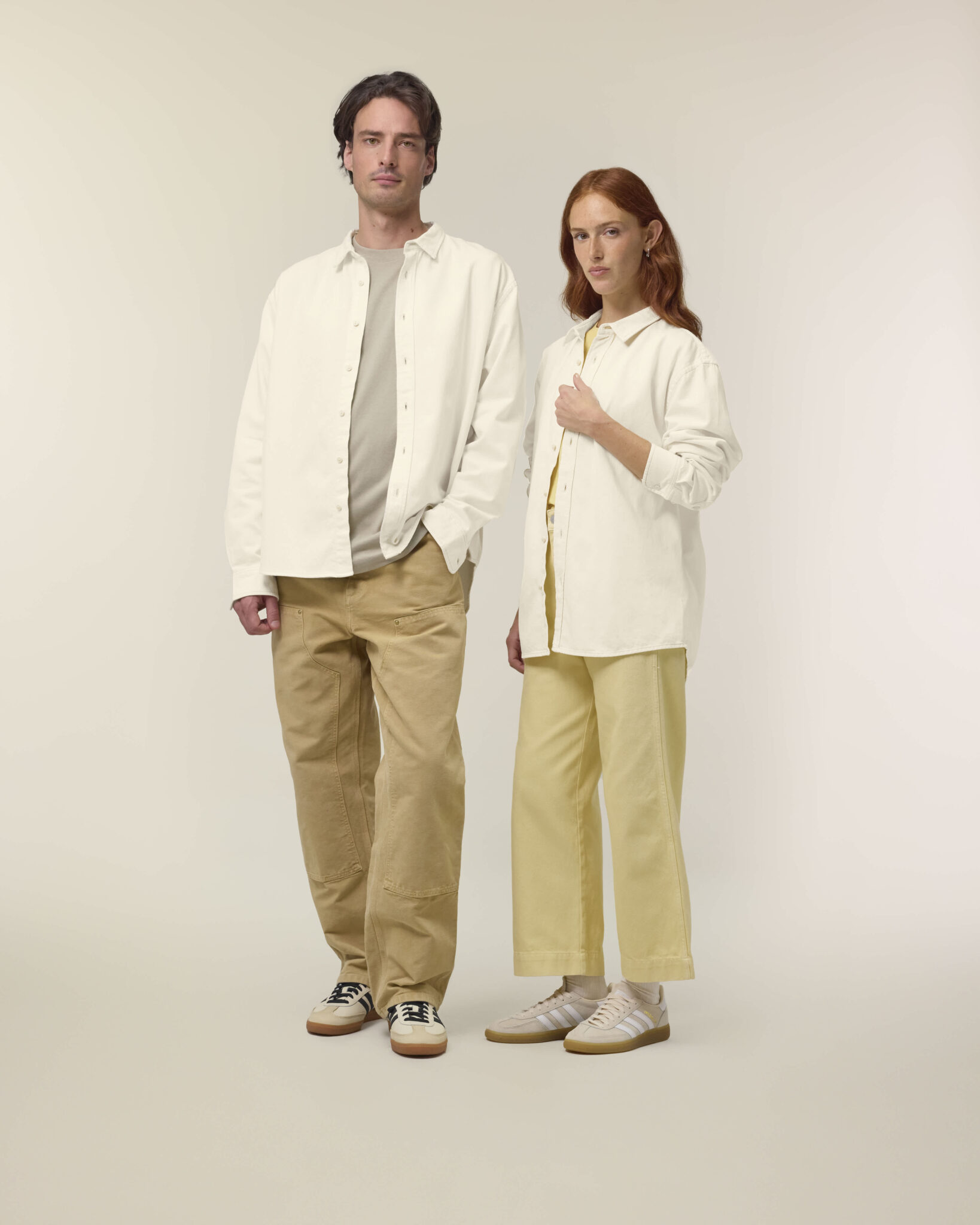 Unisex marškiniai Stanley Stella Worker