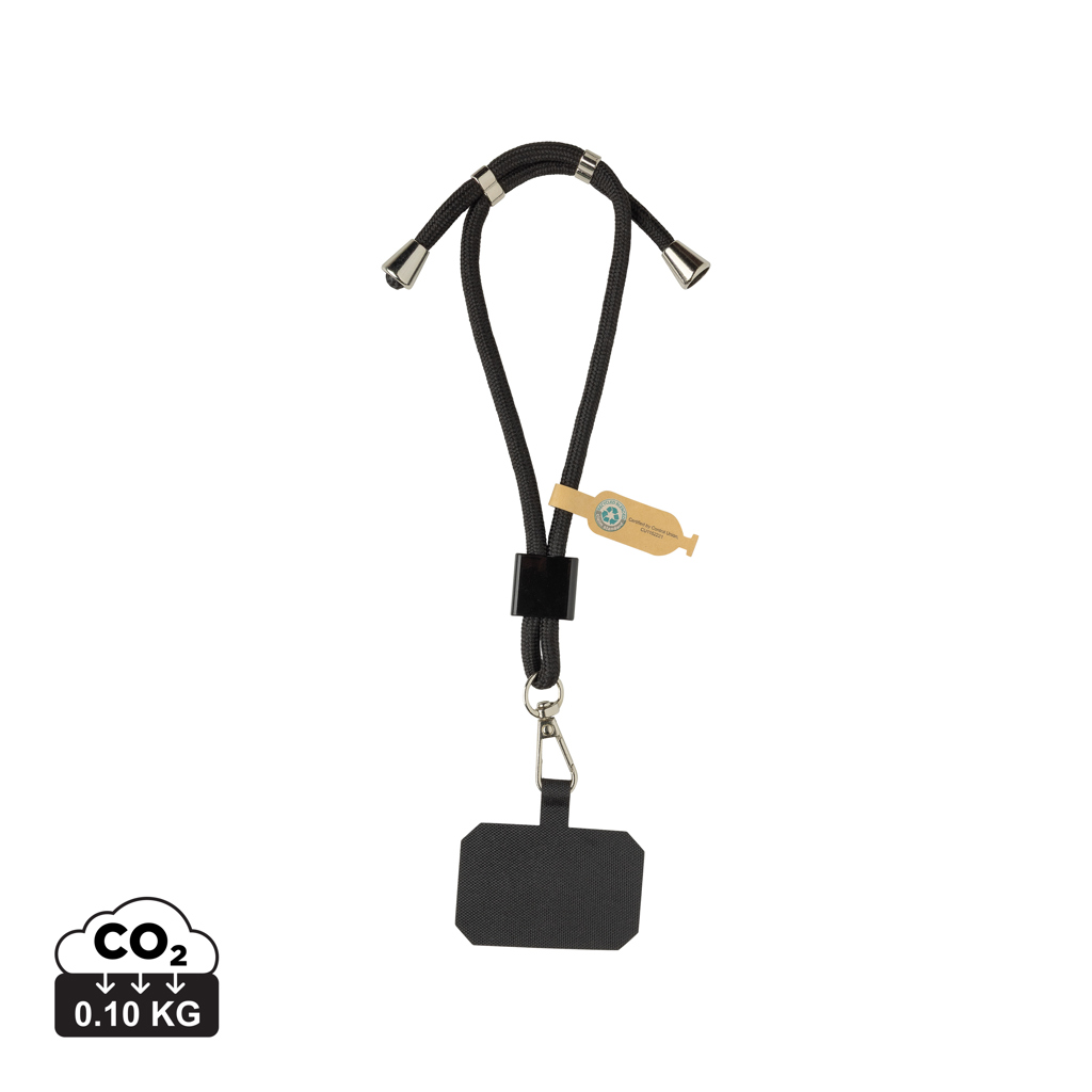 CarryLoop RCS perdirbto PET reguliuojamas telefono laikiklio riešo dirželis