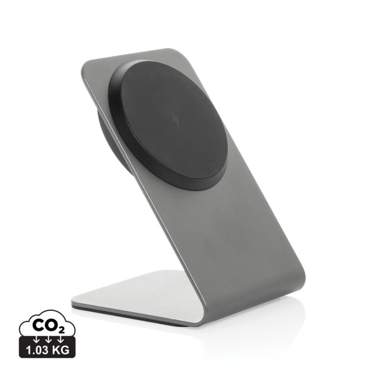 Terra aluminium įkroviklis 15W belaidis stovas