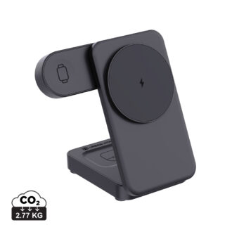 Urban Vitamin Arcadia įkroviklis 15W 3in1 magnetinis belaidis