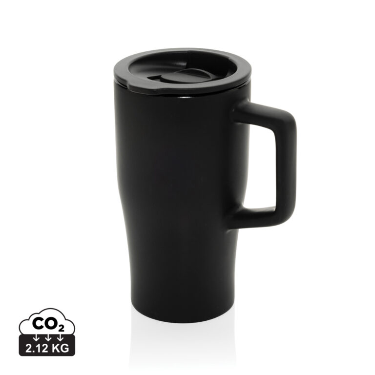 Ceramic Luxe Quencher puodelis 490 ml su rankenėle