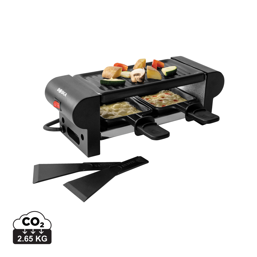 BOSKA Gourmet Raclette Mini 220V (ES tipas F) grilius