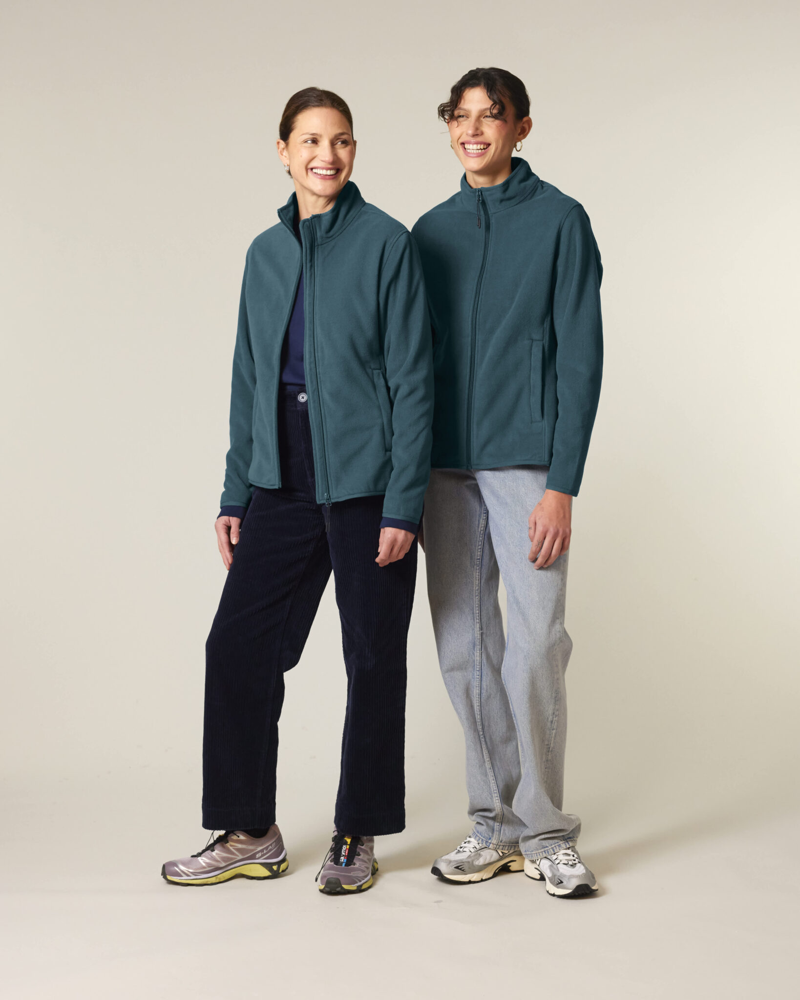 Stella Guider moteriškas fliso bliuzonas - striukė