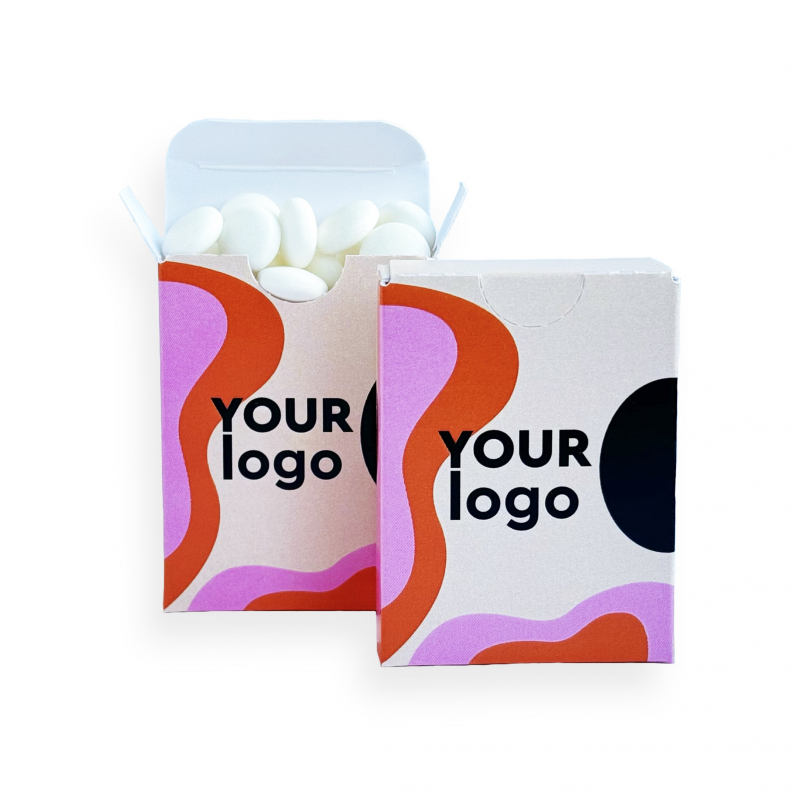 Ksilitolio mėtinukai dėžutėje