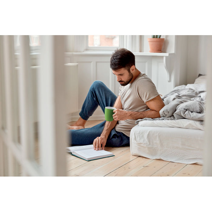 Keramikinis puodelis Coloured