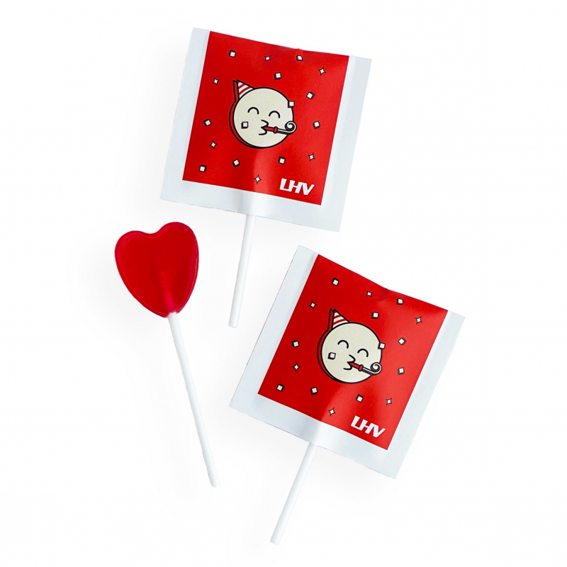 Ledinukas - širdelė