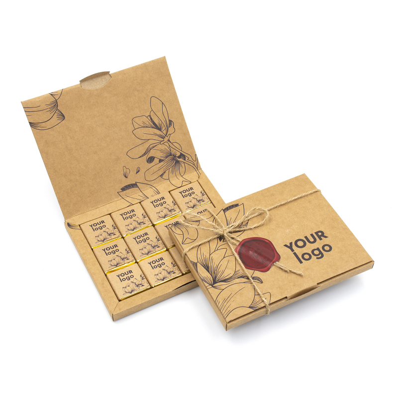 Saldainiai dėžutėje - 12 vnt. ECO