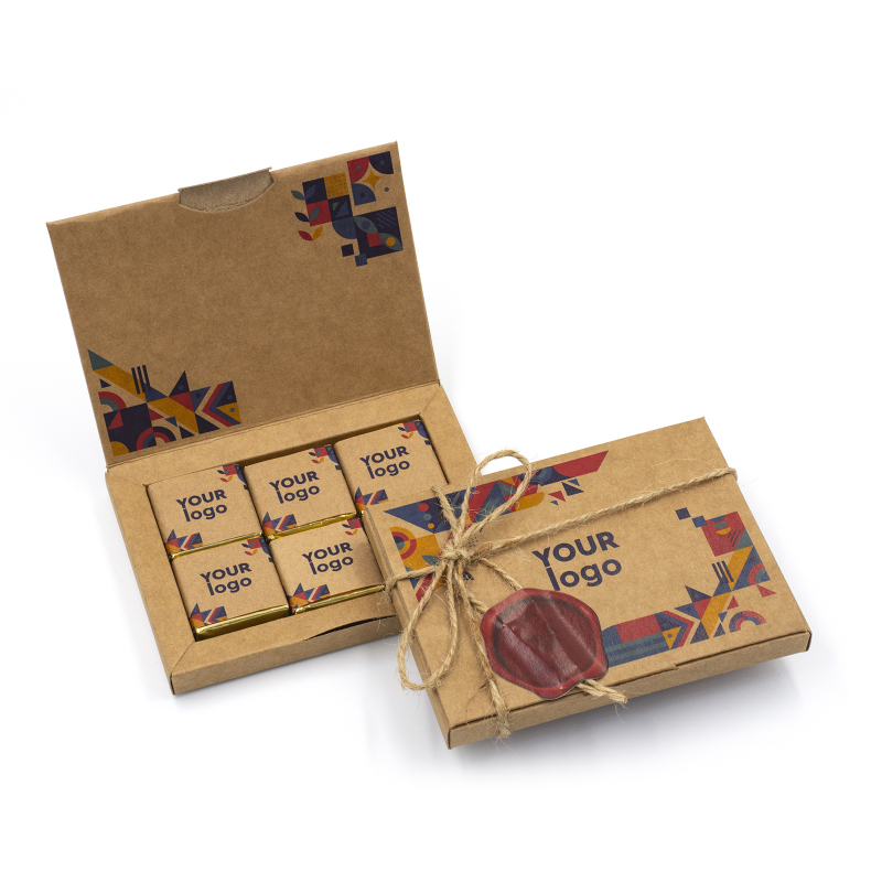 Saldainiai dėžutėje - 6 vnt. ECO