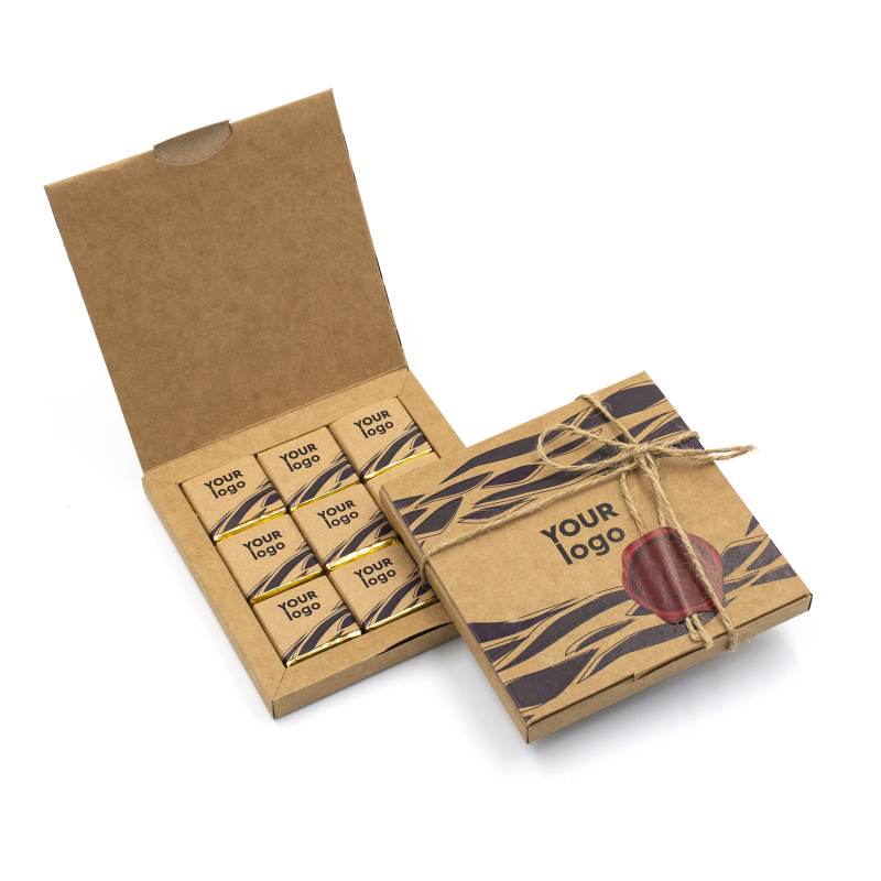 Saldainiai dėžutėje - 9 vnt. ECO