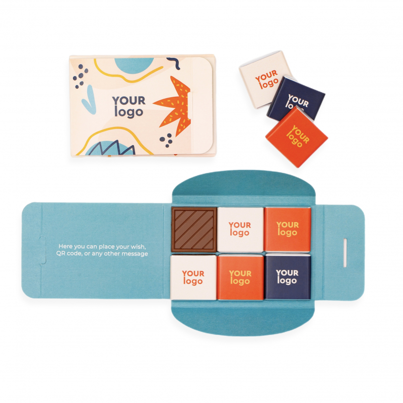 Saldainiai dėžutėje - voke