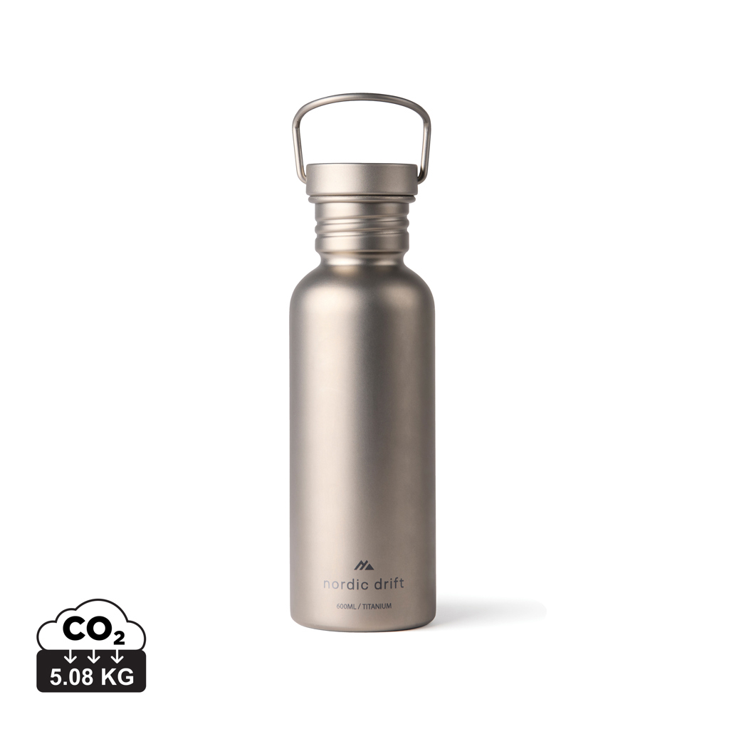 Nordic Drift Trail Ultra Light Titanium 600 ml gertuvė