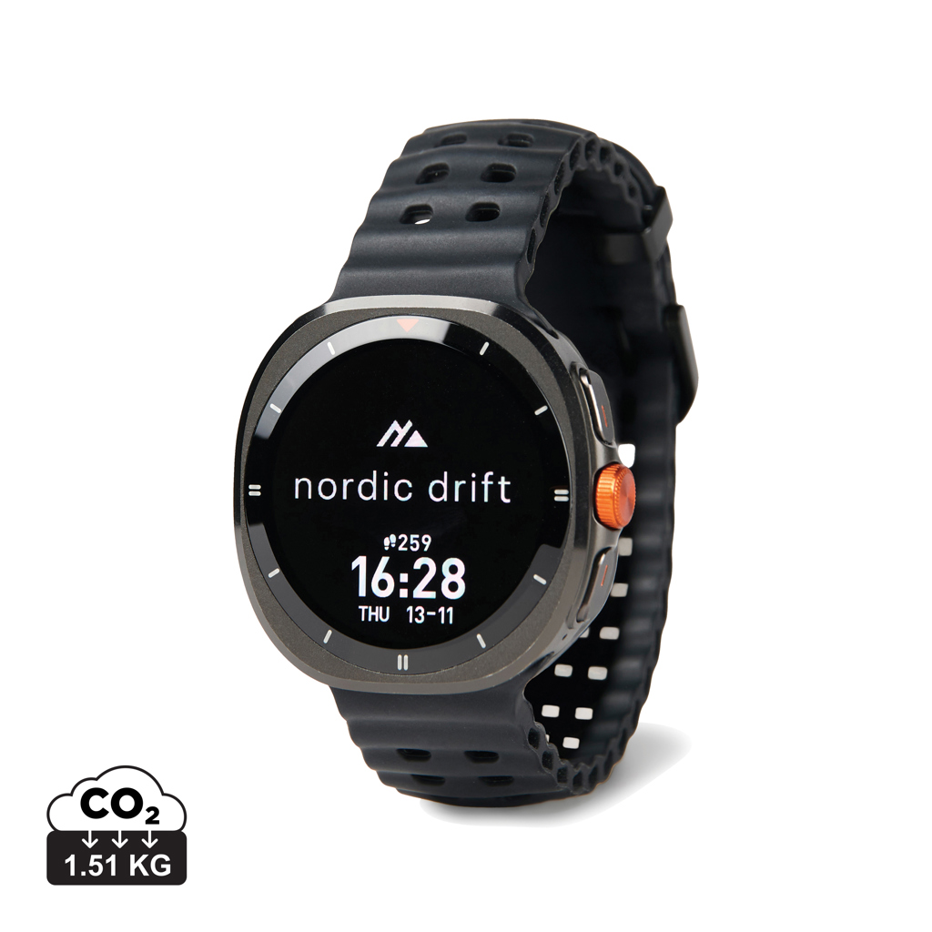 Nordic Drift Titan aukšto našumo išmanusis laikrodis