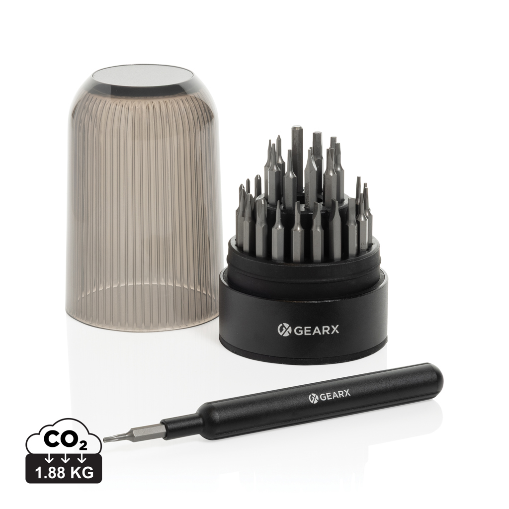 Gear X 31 viename daugiafunkcis atsuktuvų rinkinys