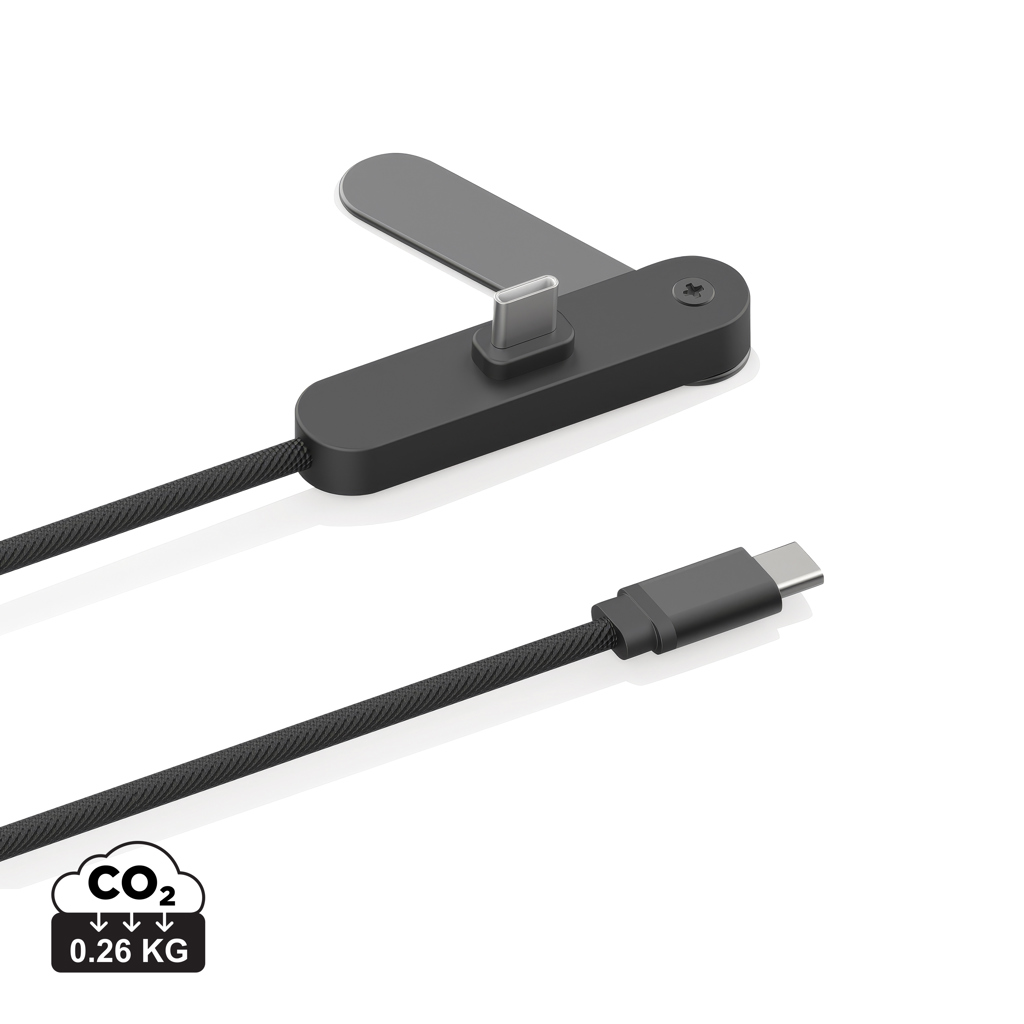Aluvia RCS 65 W PD įkrovimo laidas su reguliuojamu telefono laikikliu