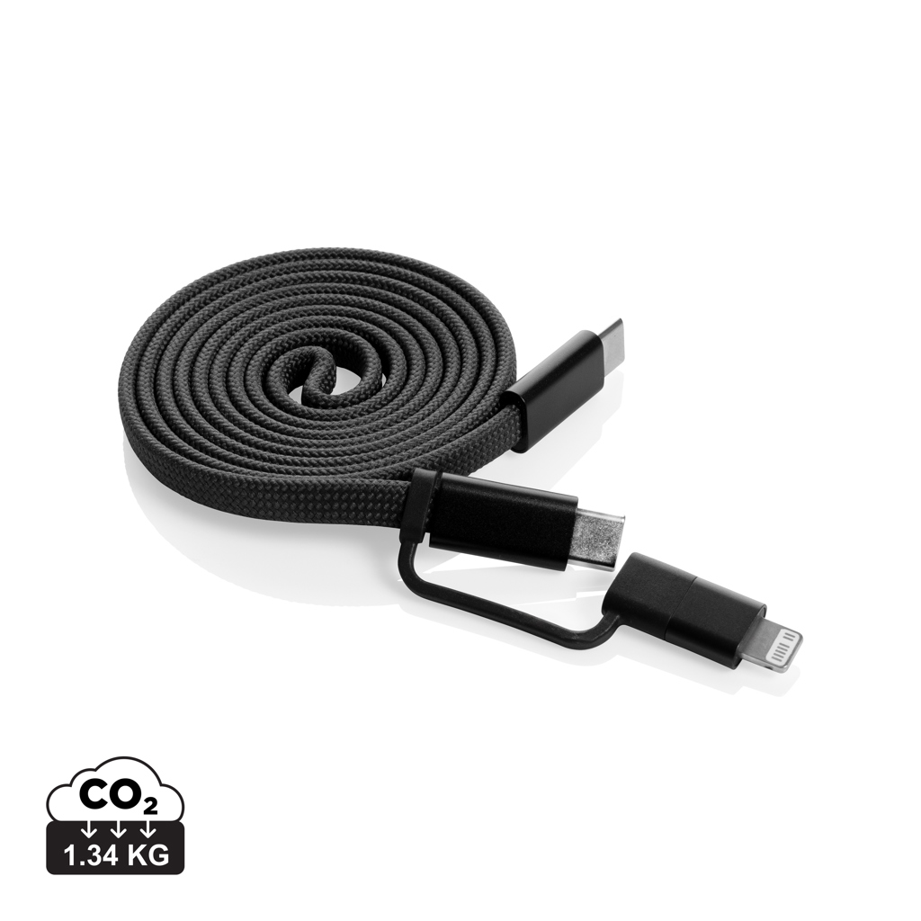 Arc RCS itin plonas 60 W magnetinis 2in1 įkrovimo laidas