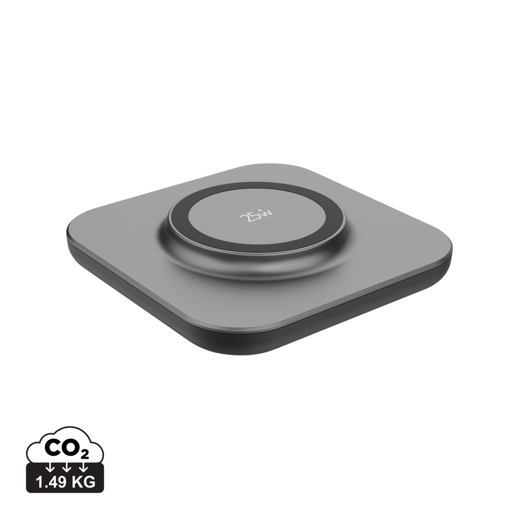 Quantum 25 W magnetinis belaidis įkrovimo padėklas