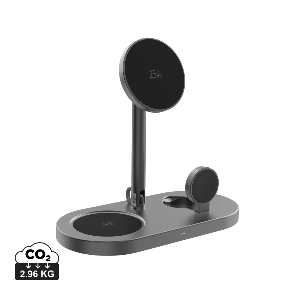 Quantum RCS 25 W magnetinis belaidis stalinis įkroviklis