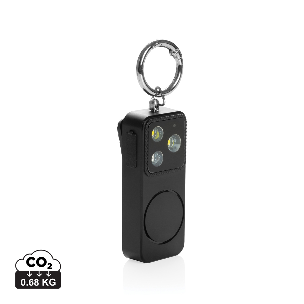 GuardBuddy RCS asmeninis saugos signalizatorius, įkraunamas per USB-C