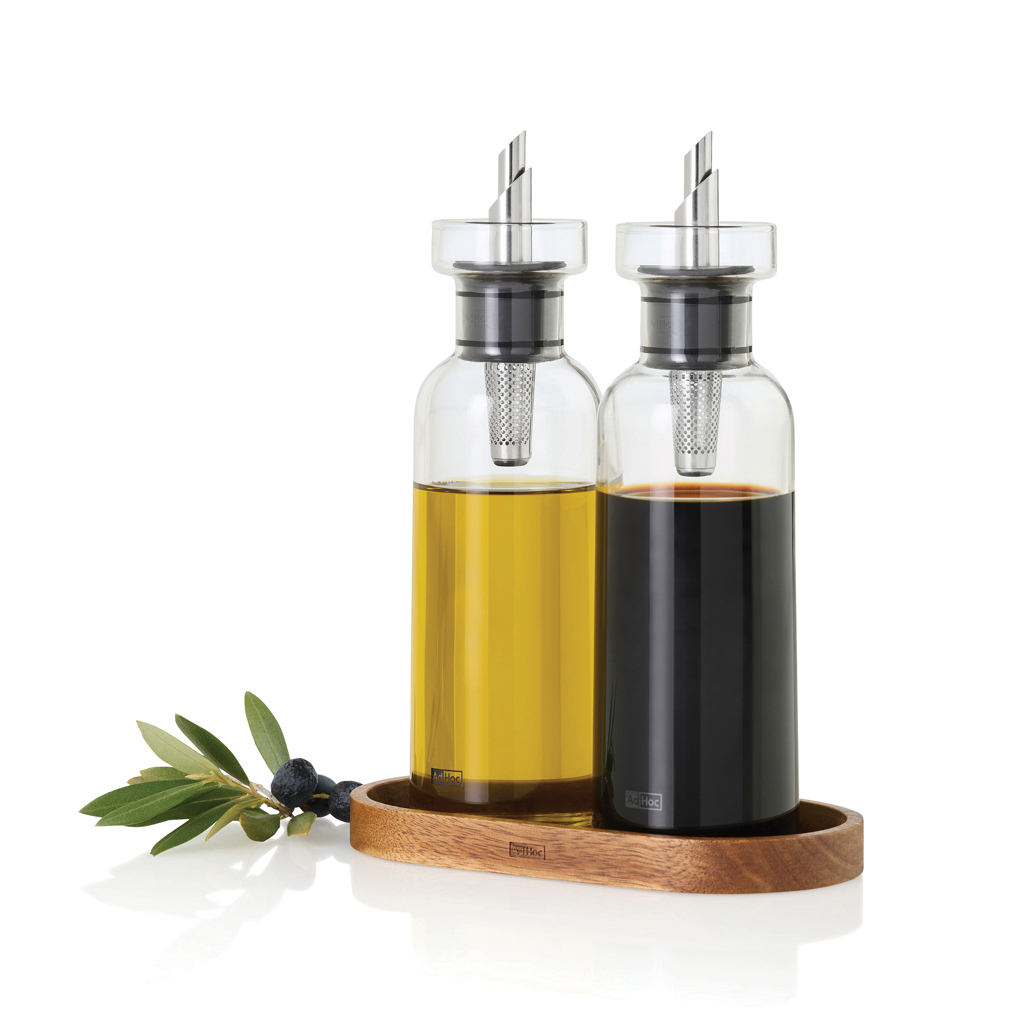 AdHoc „Menage AromaPour“ aliejaus ir acto pylimo indų rinkinys, 300 ml