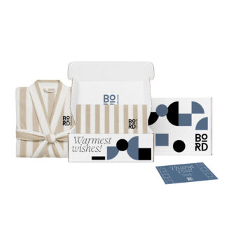 Welcome Pack — Comfort Collection su logotipu