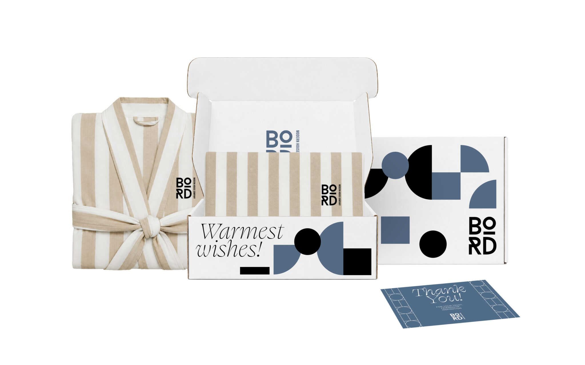 Welcome Pack — Comfort Collection