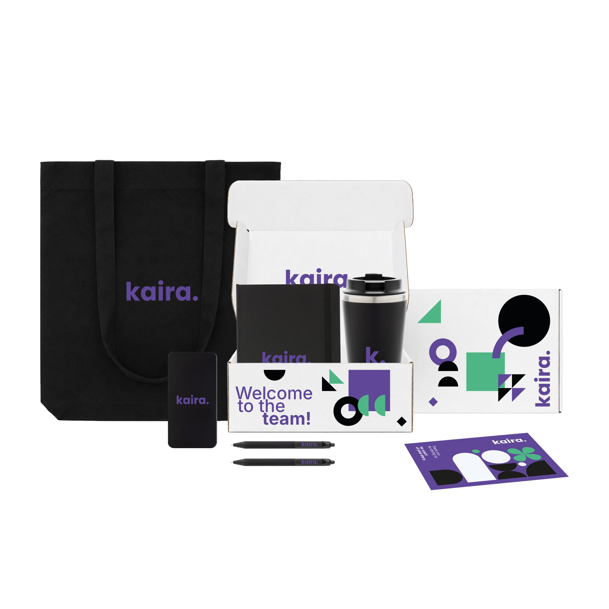 Welcome Pack „Creative Starter" – kūrybinis starto rinkinys