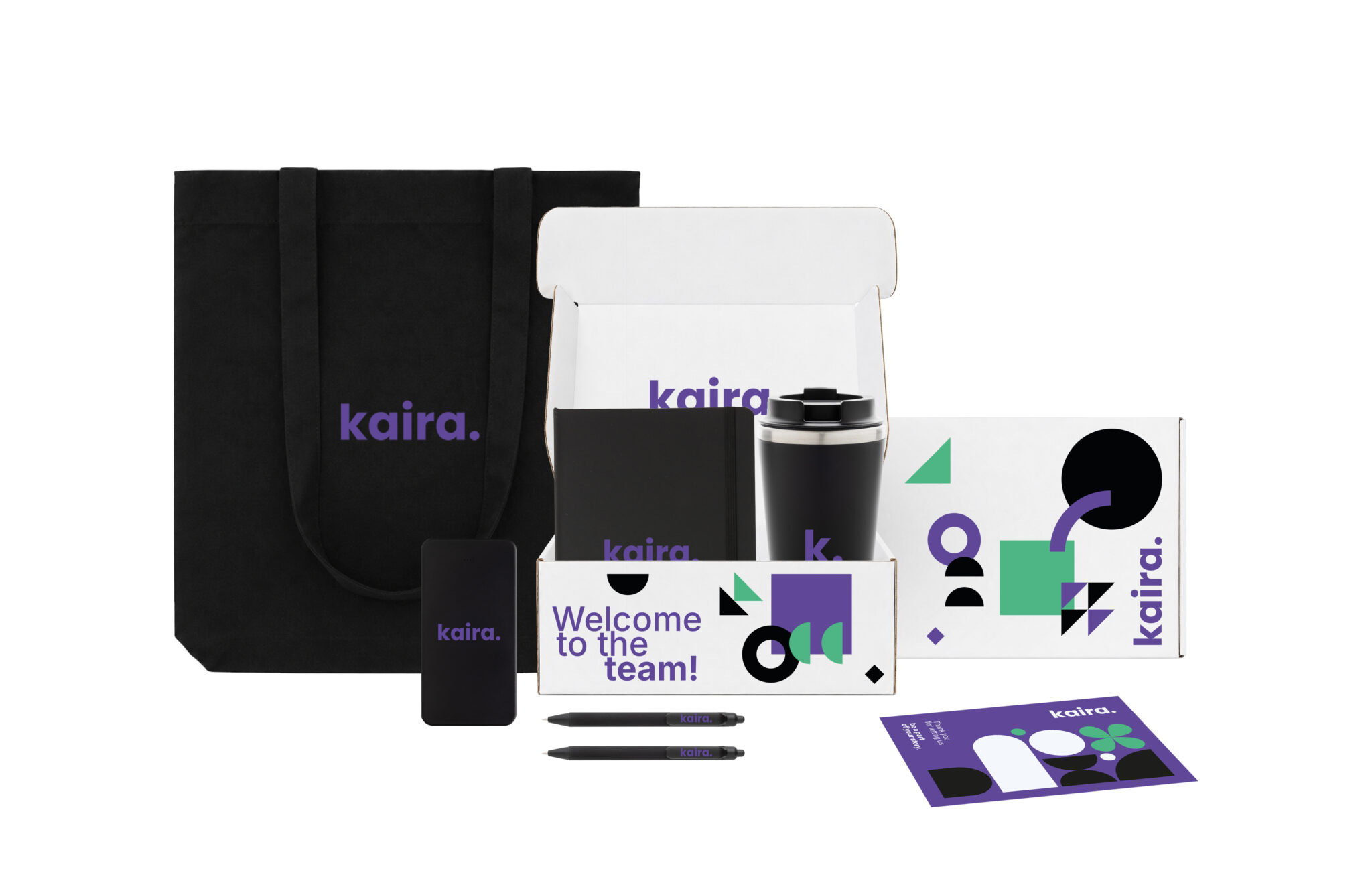 Welcome Pack — Creative Starter Kit