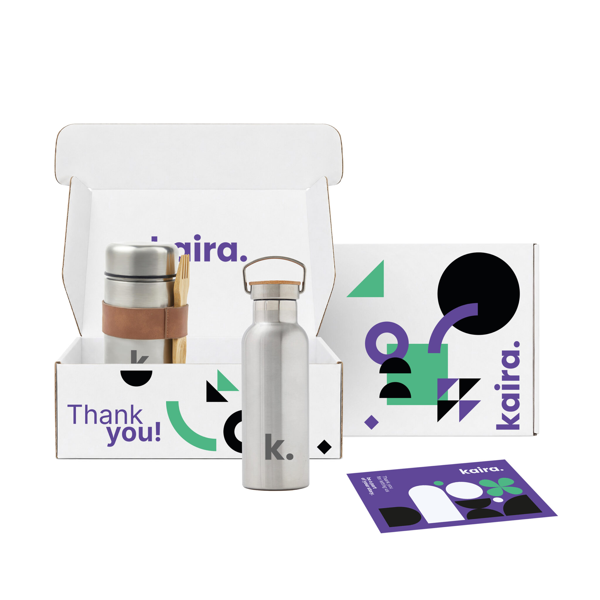 Welcome Pack „Daily Fuel" – kasdienis rinkinys darbuotojui