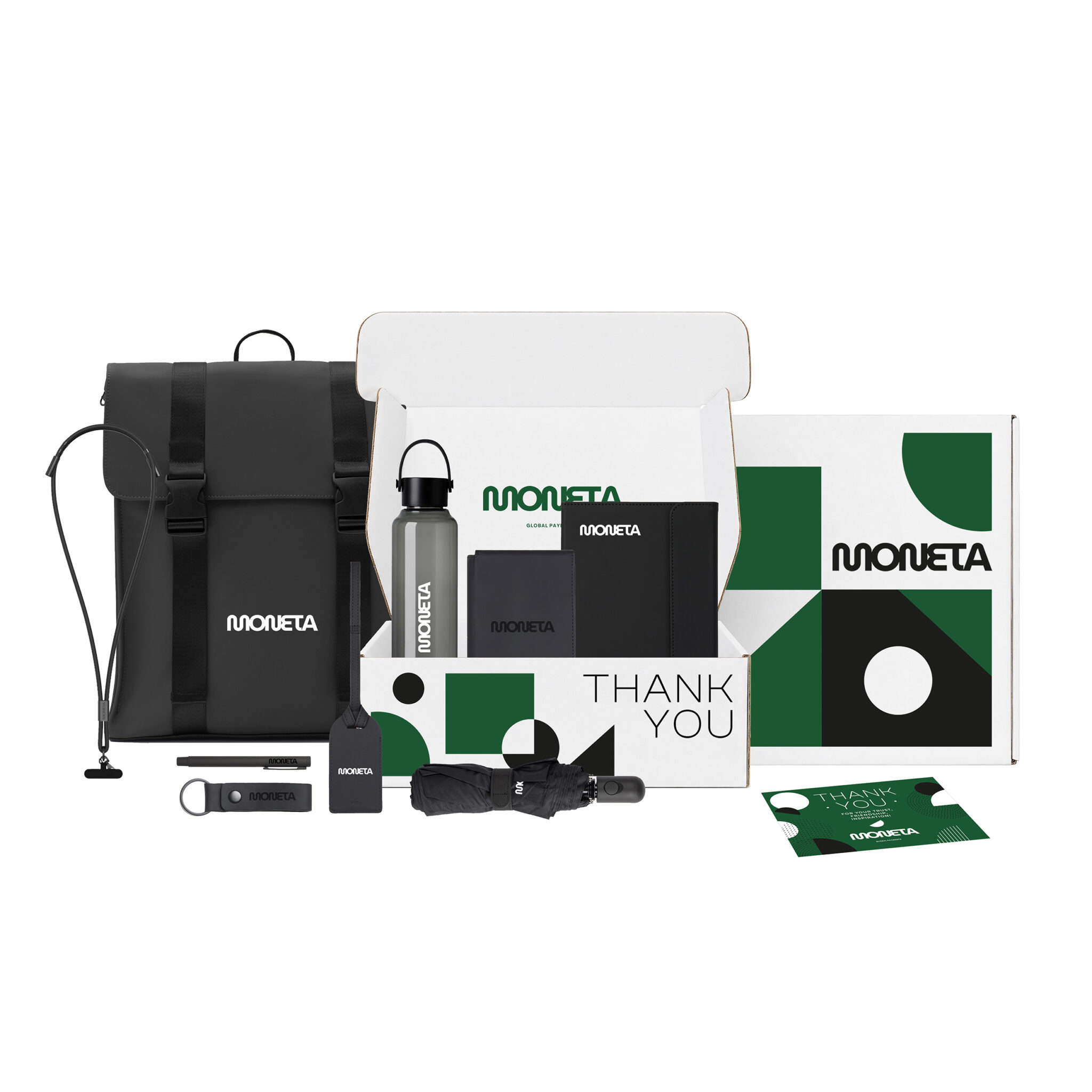 Welcome Pack „Full Welcome" – pilnas rinkinys naujam darbuotojui