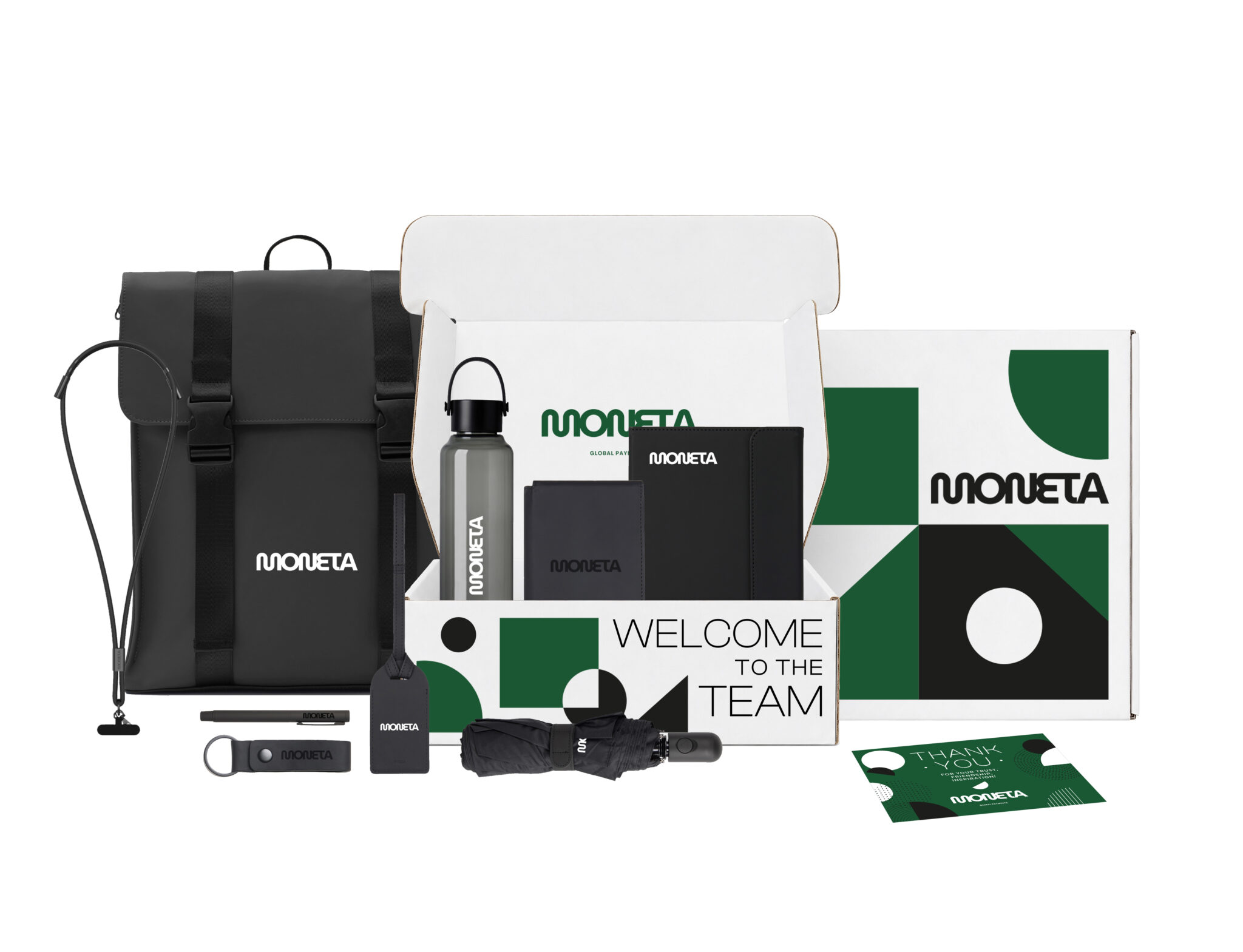 Welcome Pack — Full Welcome Set