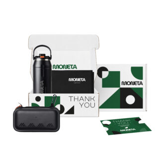 Welcome Pack — Momentum Kit su logotipu