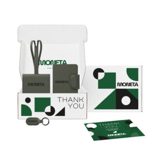 Welcome Pack — Safe Travels Kit su logotipu