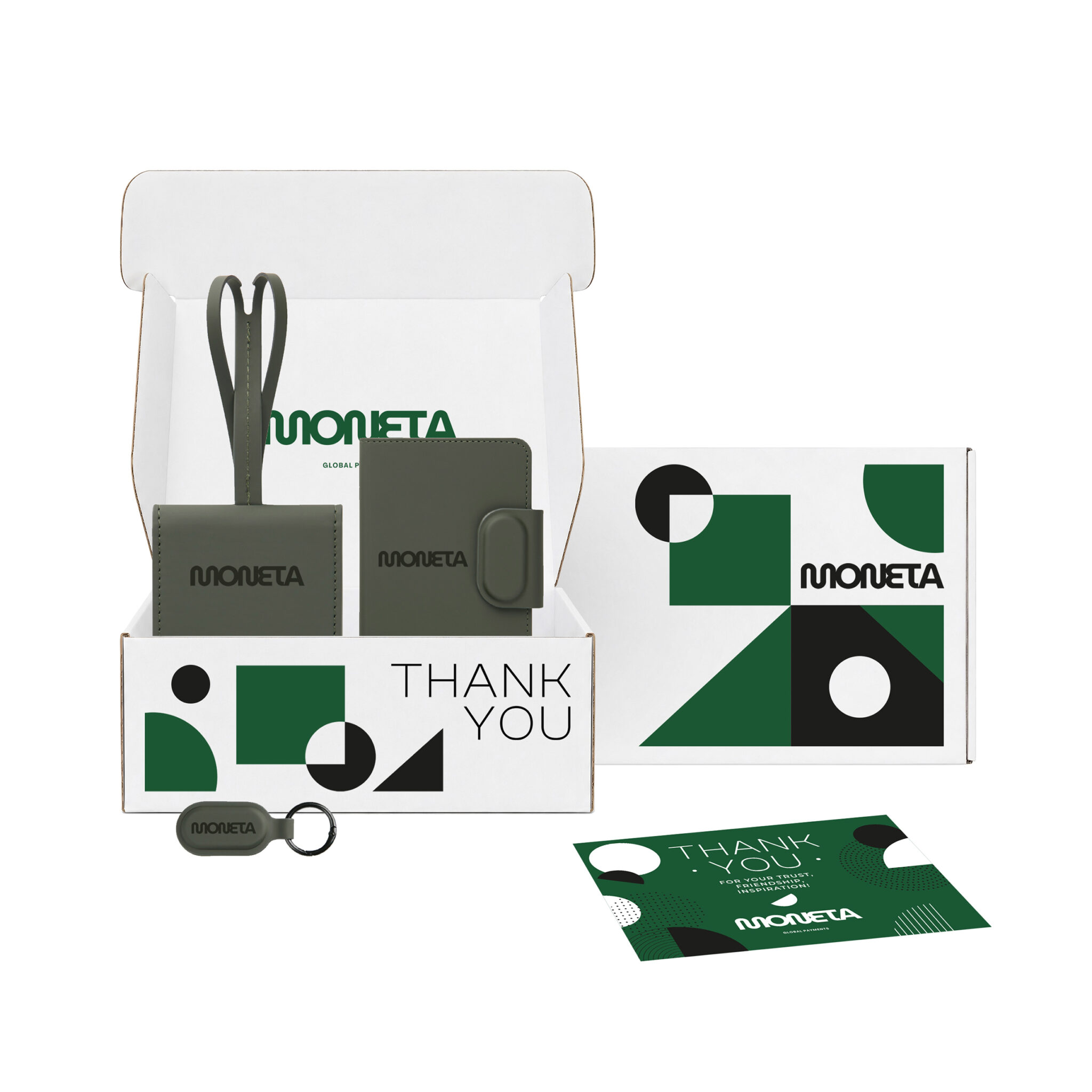 Welcome Pack „Safe Travels" – kelionių rinkinys darbuotojui