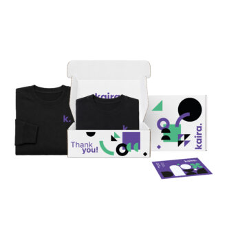 Welcome Pack — Soft Start su logotipu
