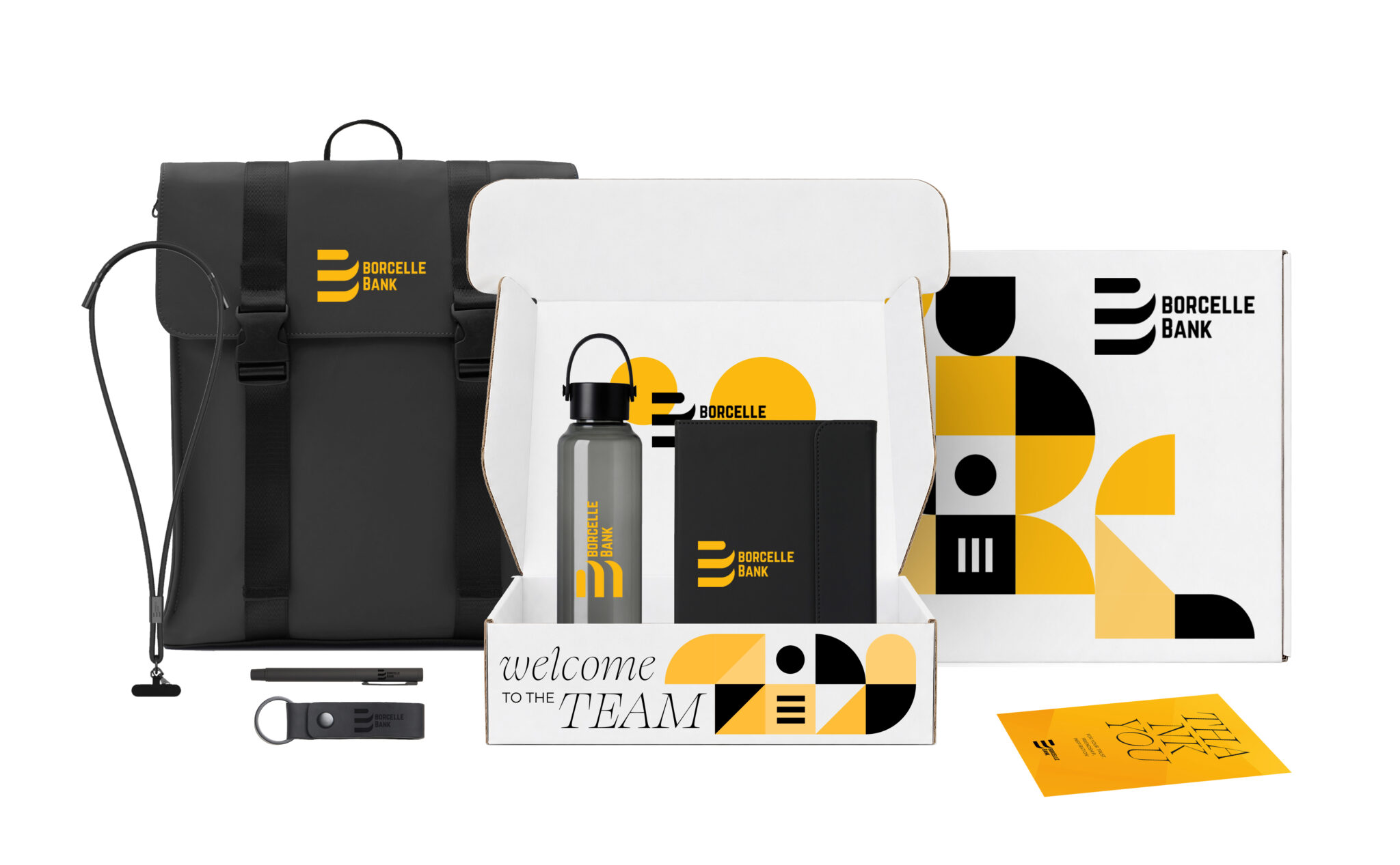 Welcome Pack — Starter Bundle