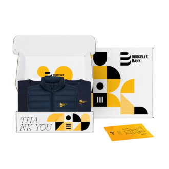 Welcome Pack — Team Gear su logotipu